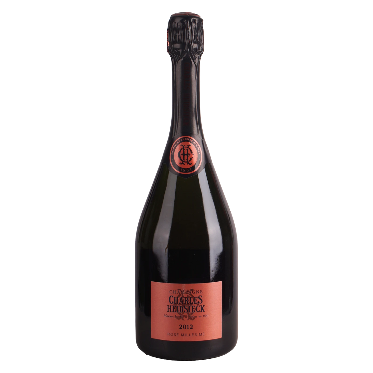 Charles Heidsieck Champagne Rosé Millésimé 2012 in geschenkdoos