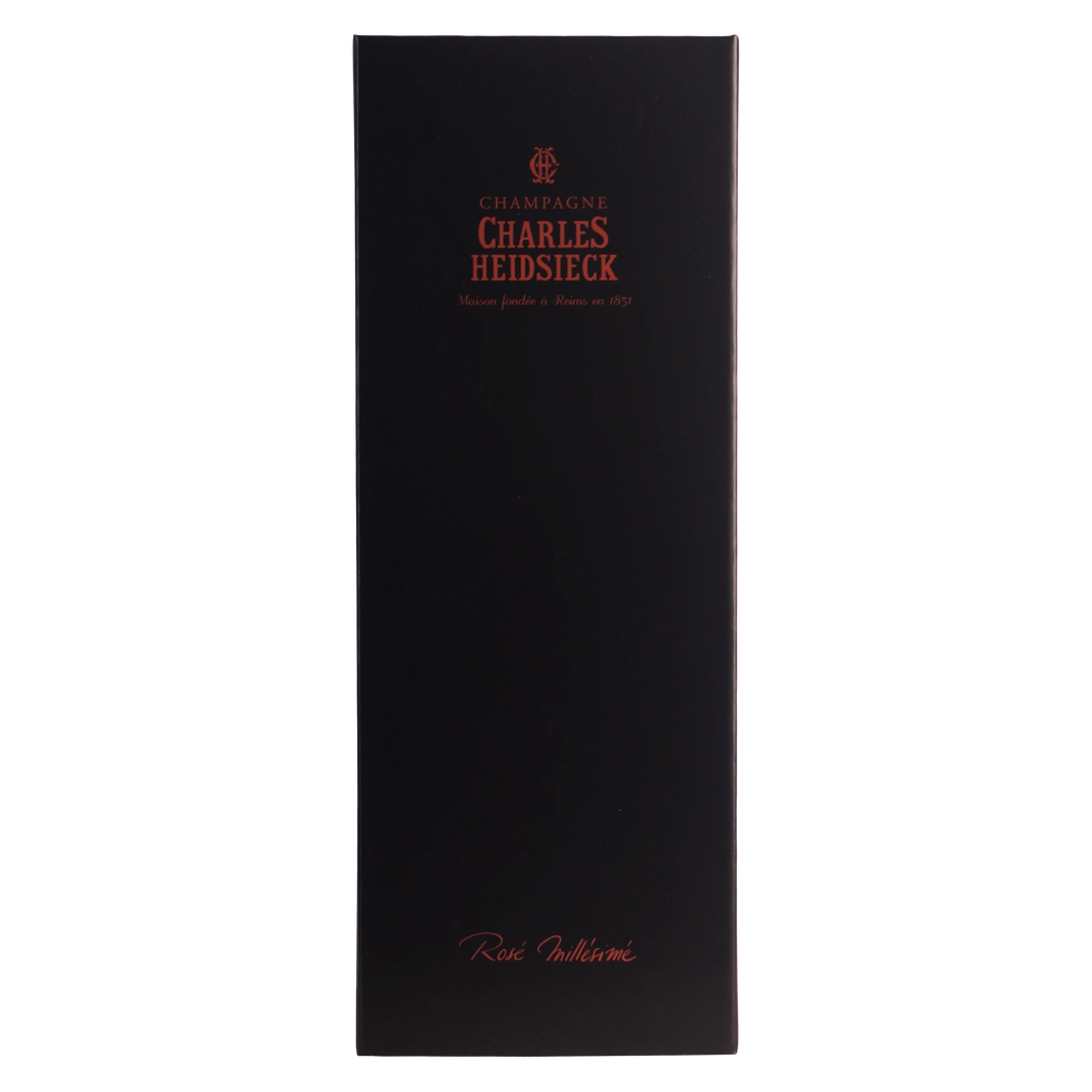 Charles Heidsieck Champagne Rosé Millésimé 2012 in geschenkdoos