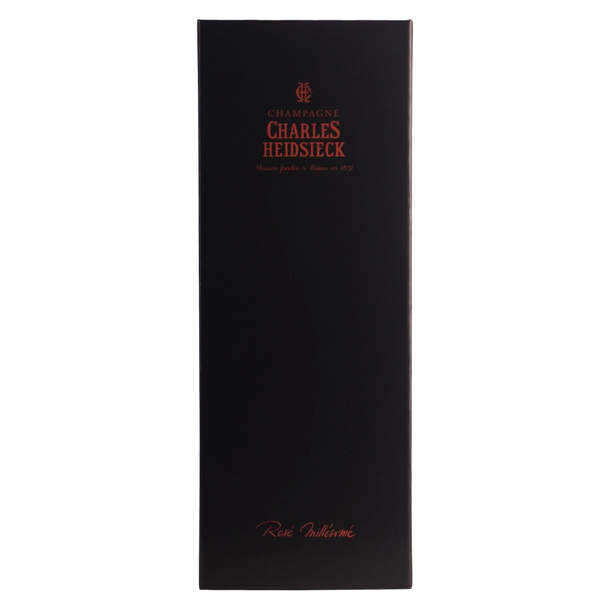 Charles Heidsieck Champagne Rosé Millésimé in geschenkdoos 2008