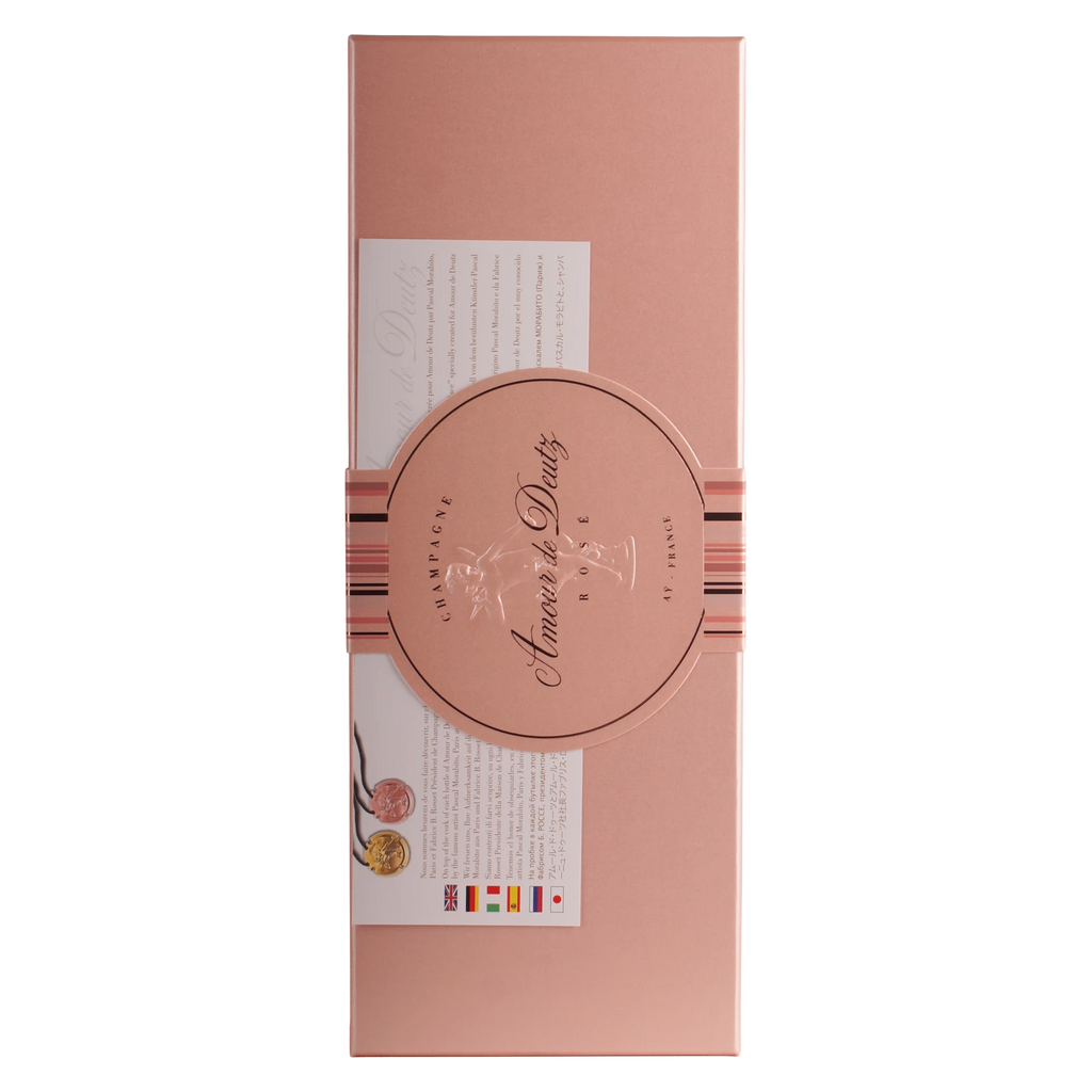 Deutz Amour de Deutz Rosé Giftbox 2008