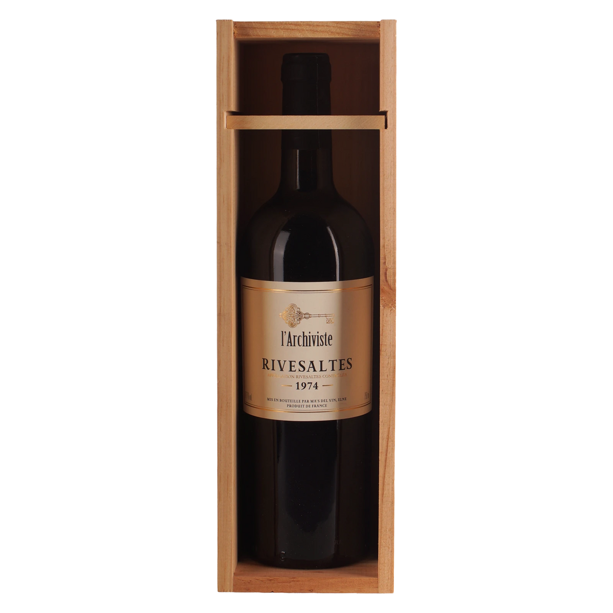 Muse L'Archiviste - Rivesaltes 1974