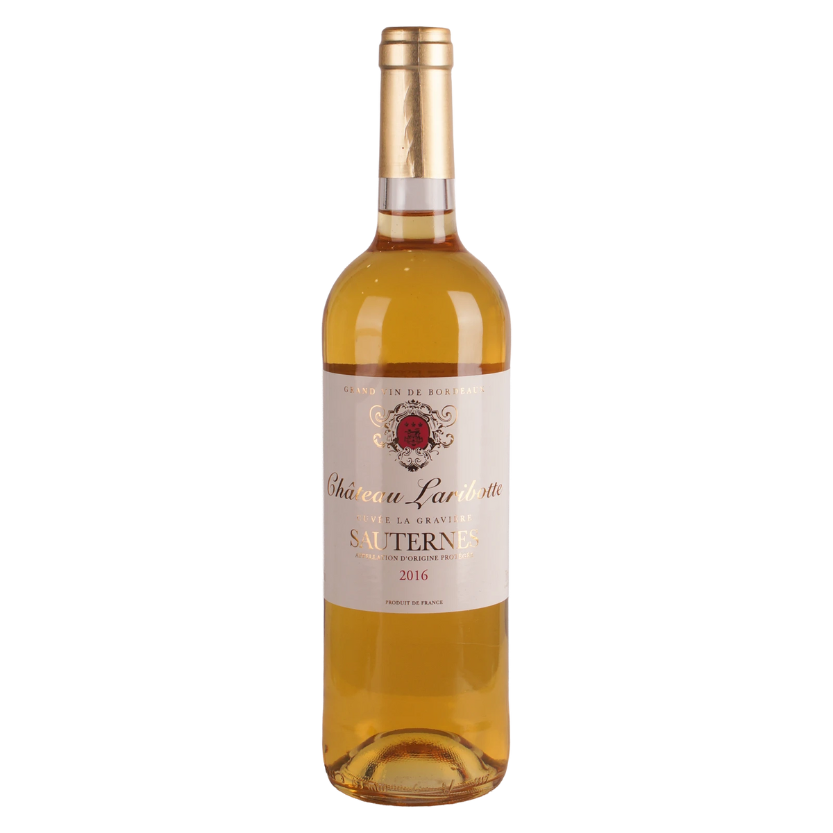 Laribotte Cuvée La Gravière Sauternes 2016