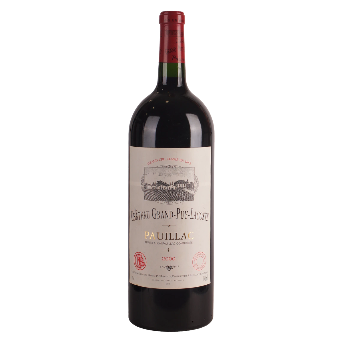 Chateau Grand-Puy-Lacoste 2000 Magnum