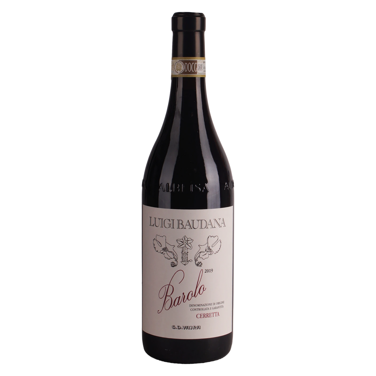 Vajra - Luigi Baudana Barolo Cerretta 2019