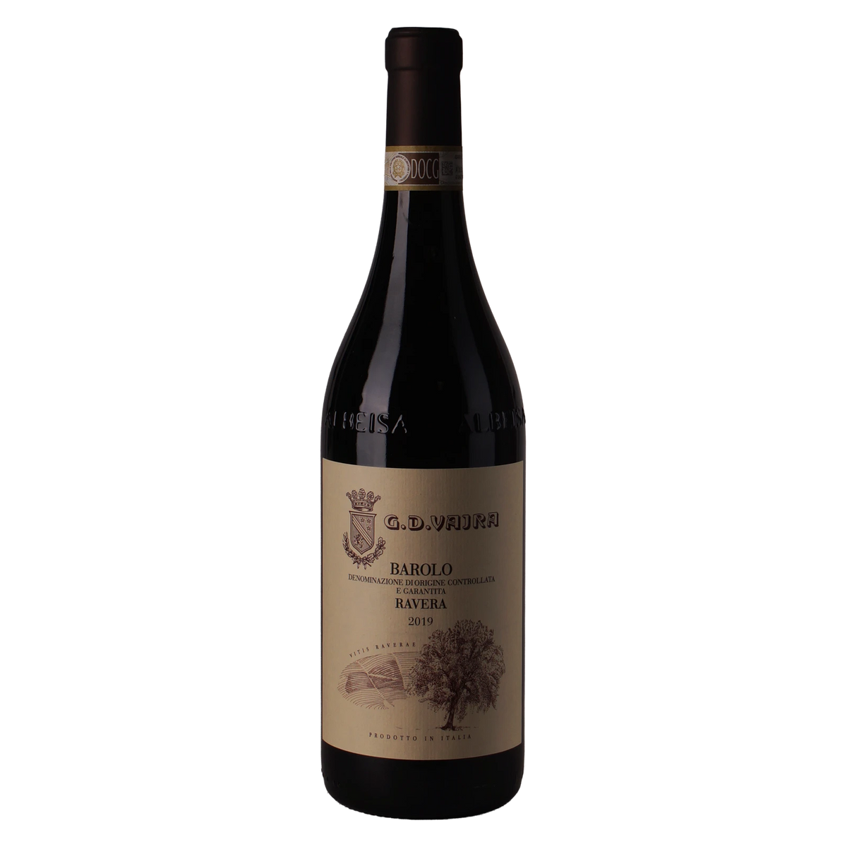 G.D. Vajra Barolo Ravera 2019