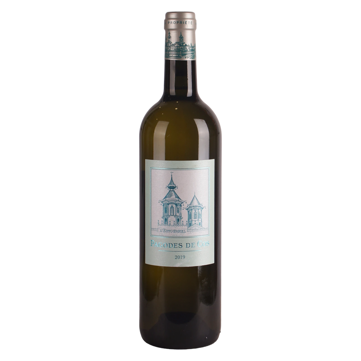 Les Pagodes de Cos Blanc - Saint-Estèphe 2019