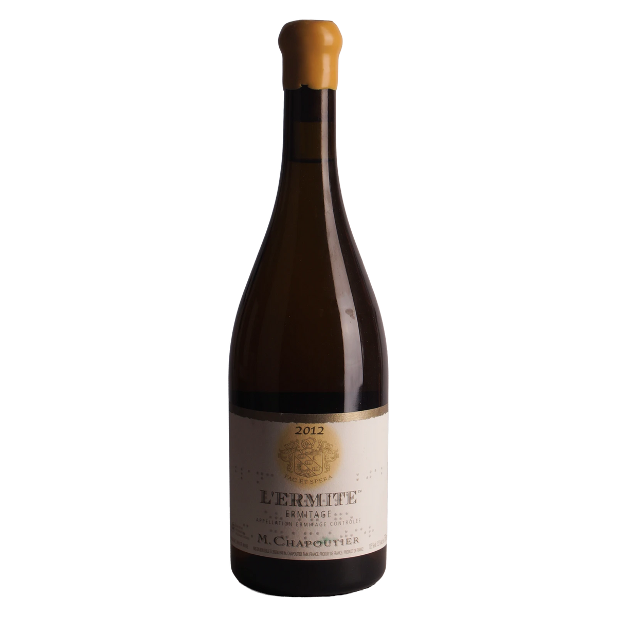 M. Chapoutier Ermitage 'L'Ermite Blanc' 2012