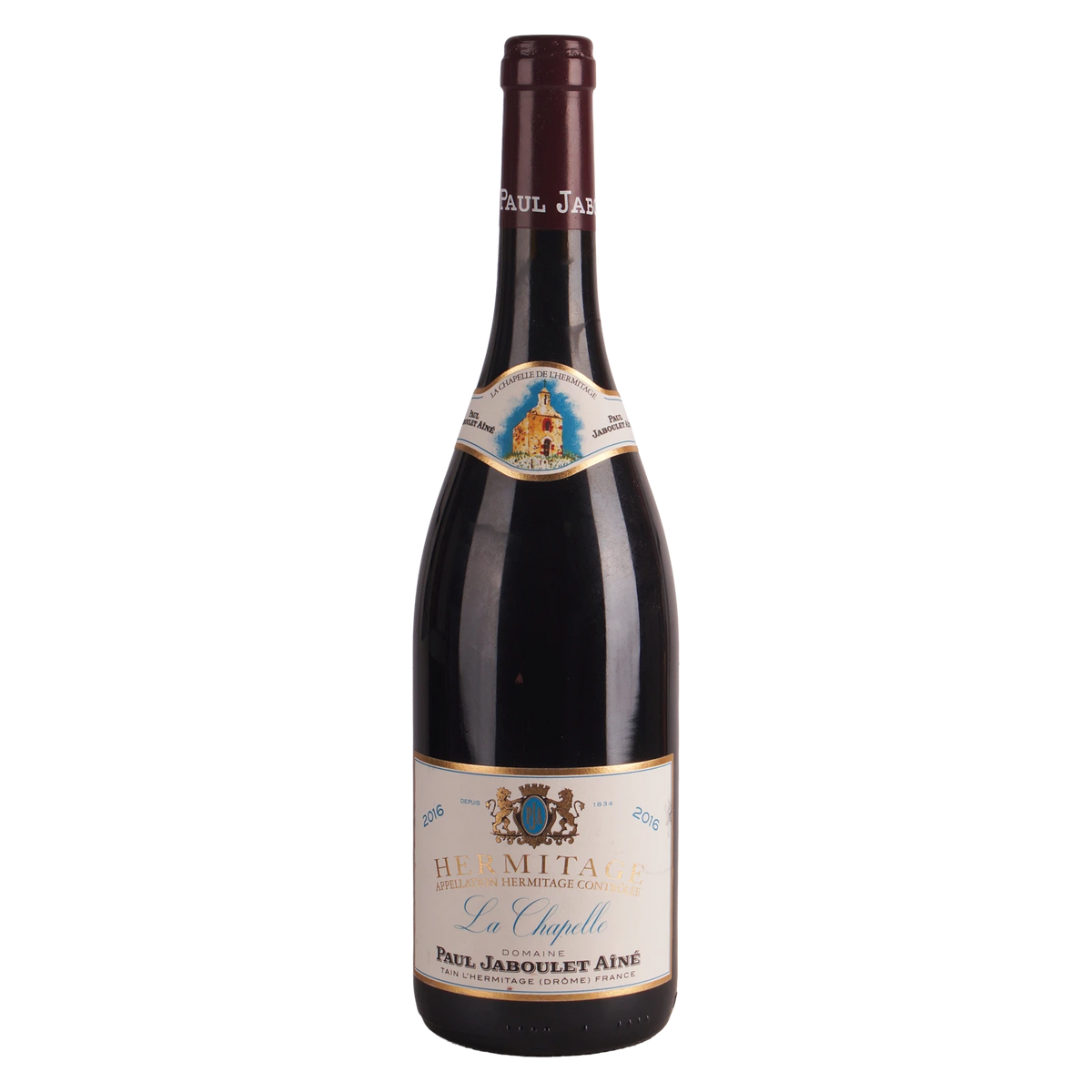 Domaine de la Chapelle Hermitage La Chapelle, Paul Jaboulet Aîné, BIO 2016