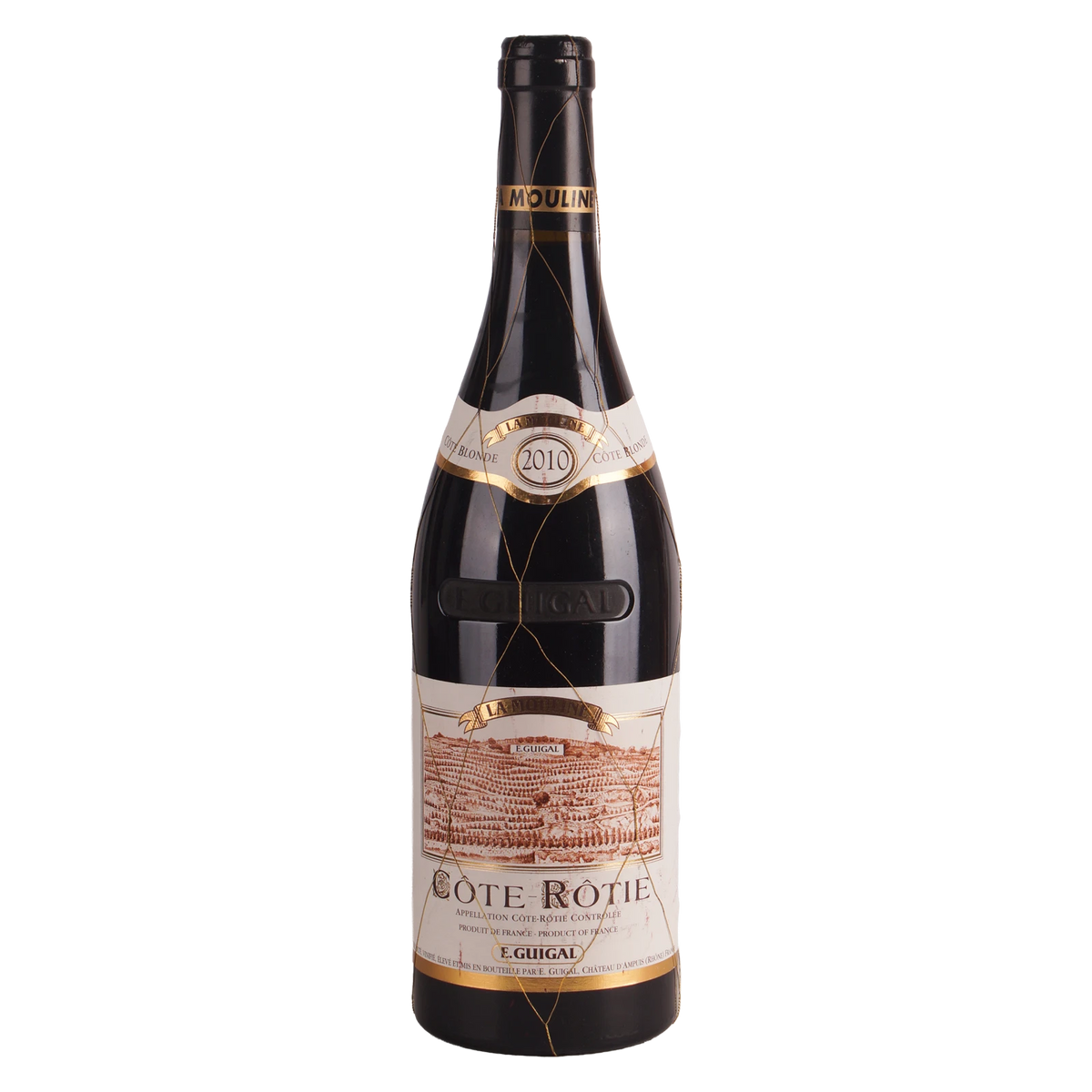 E. Guigal Cote Rotie La Mouline 2010