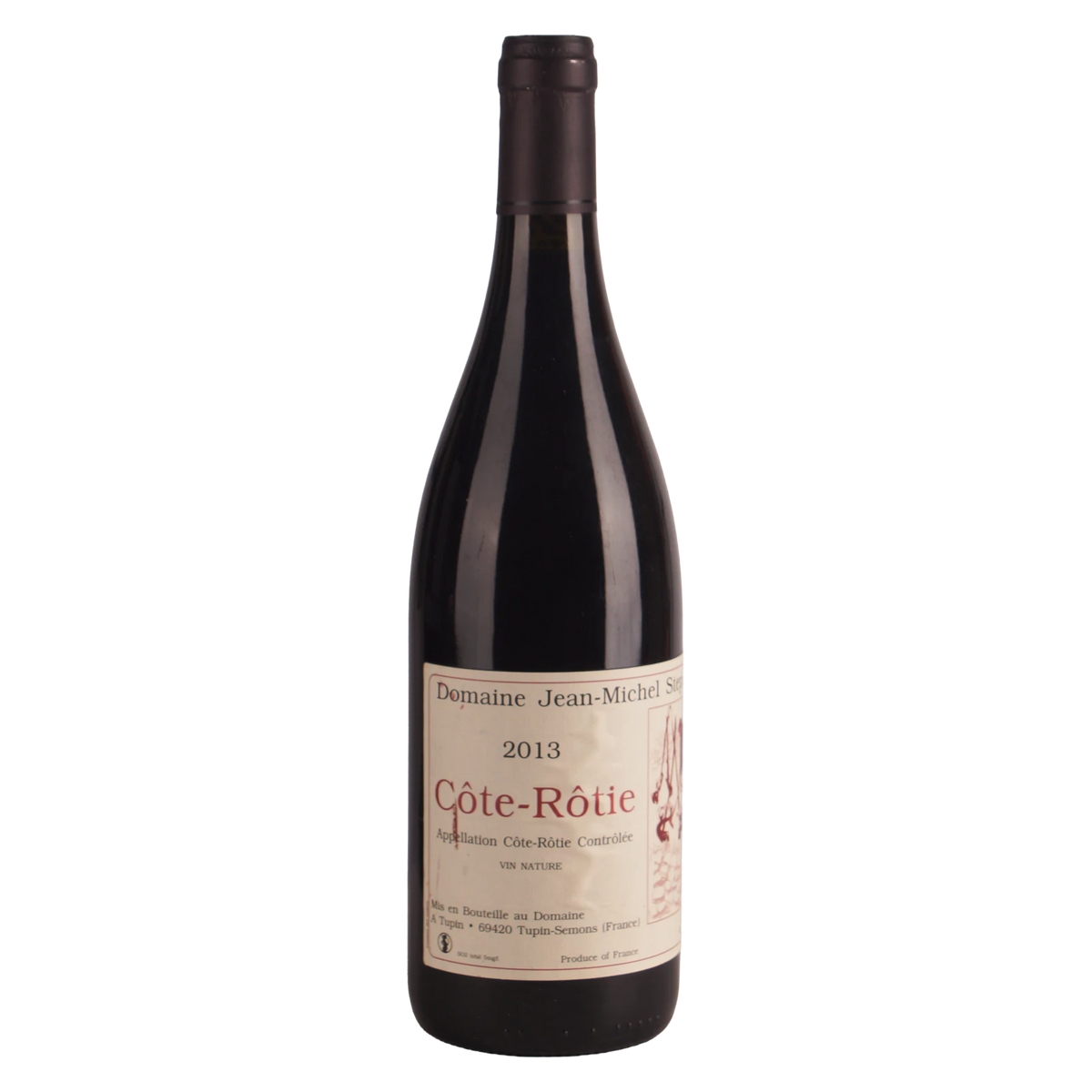 Domaine Jean-Michel Stephan Cote Rotie 2013
