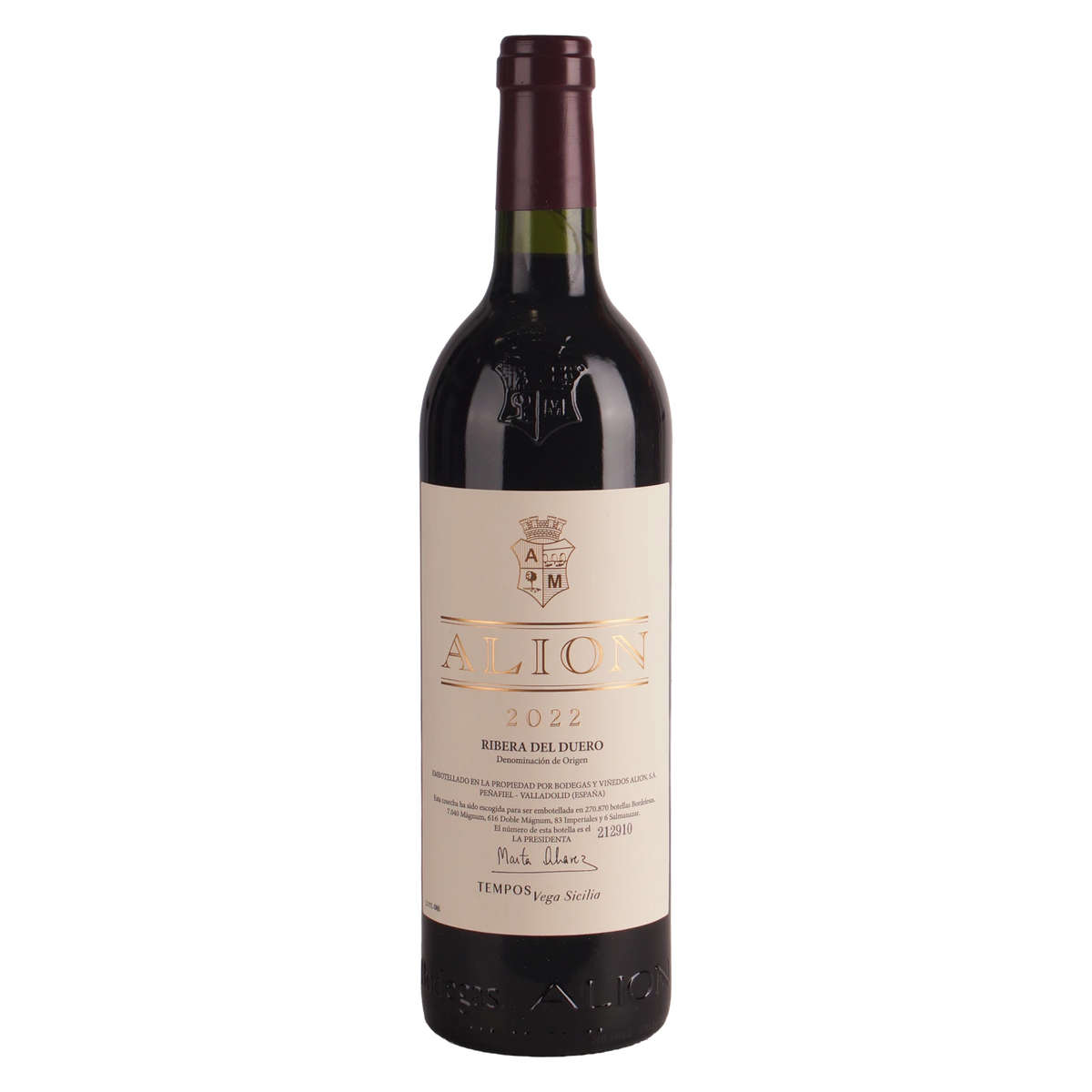 Vega Sicilia Alión 2022