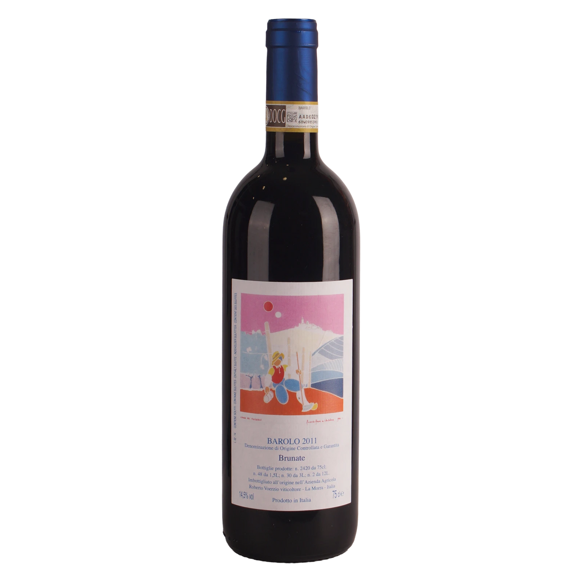 Roberto Voerzio Barolo Brunate 2011