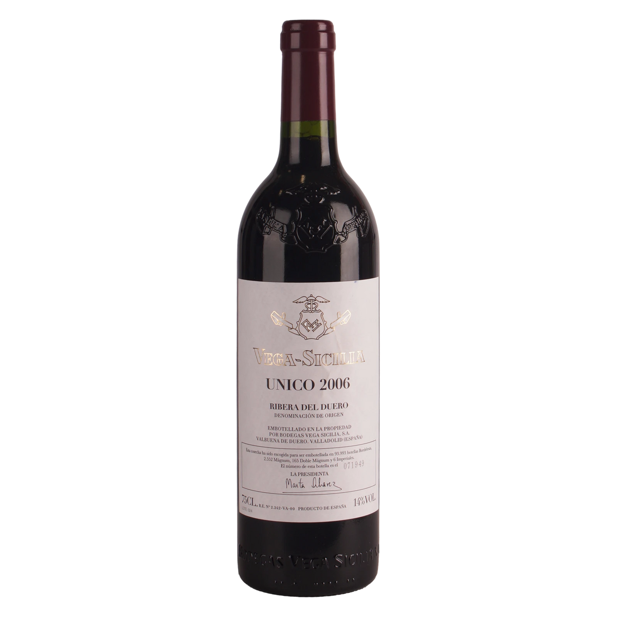 Vega Sicilia Único 2006