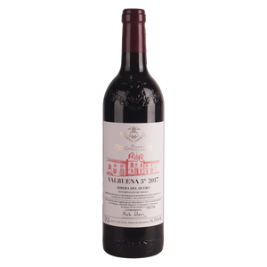Vega Sicilia Valbuena 5 Anos 2017