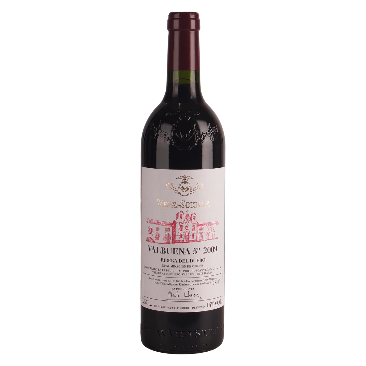 Vega Sicilia Valbuena 5 Años 2009