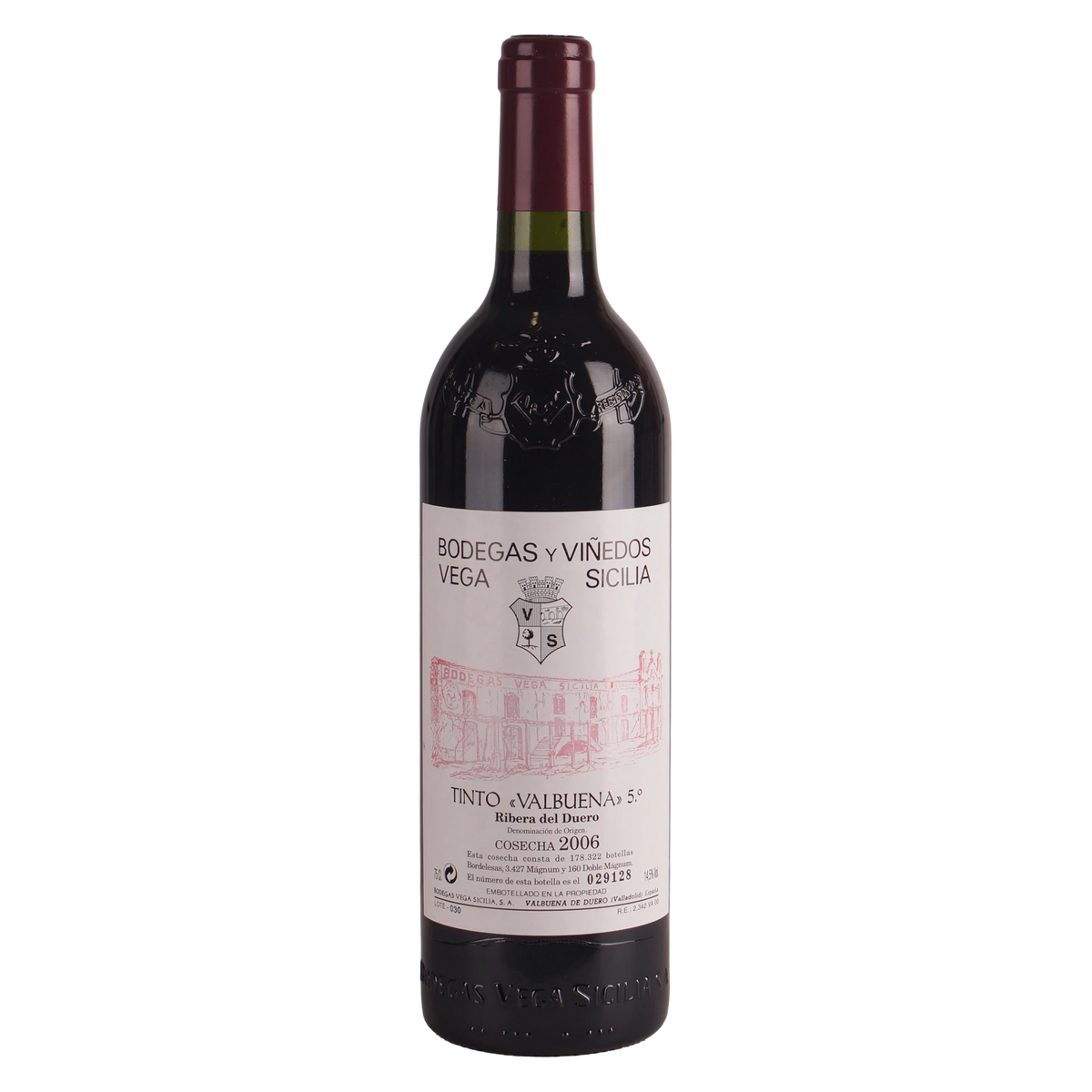 Vega Sicilia Valbuena 5 Años 2006