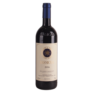 Tenuta San Guido Sassicaia 2016