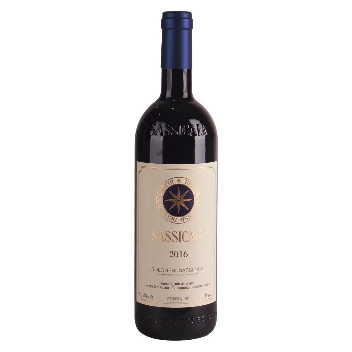 Tenuta San Guido Sassicaia 2016