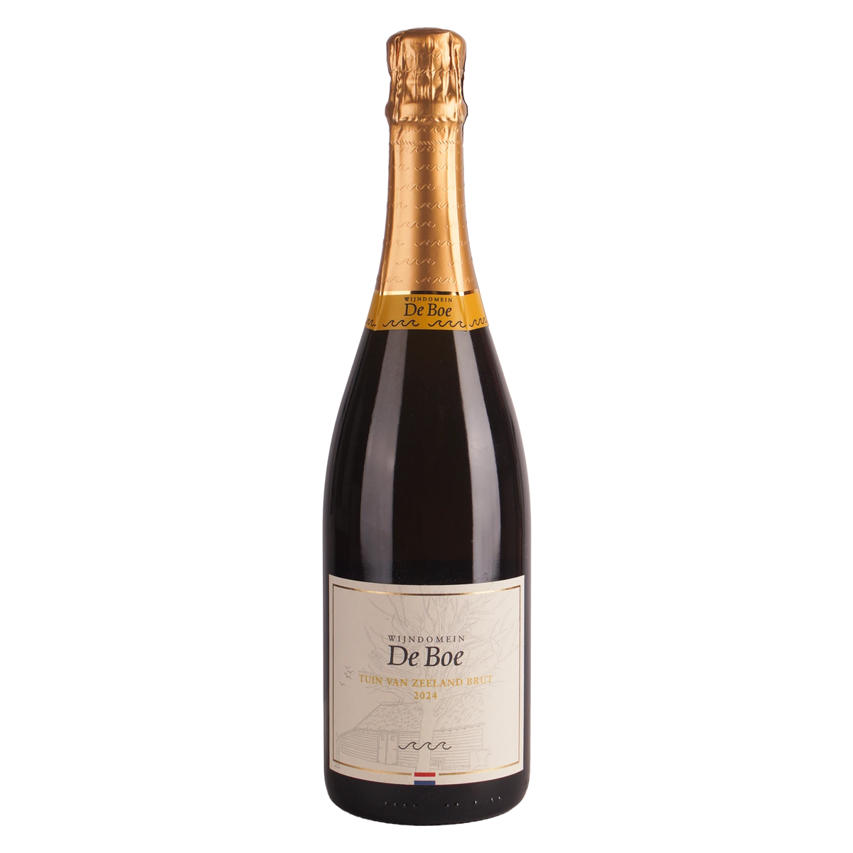 Wijndomein De Boe Zeeland Tuin van Zeeland Brut 2024