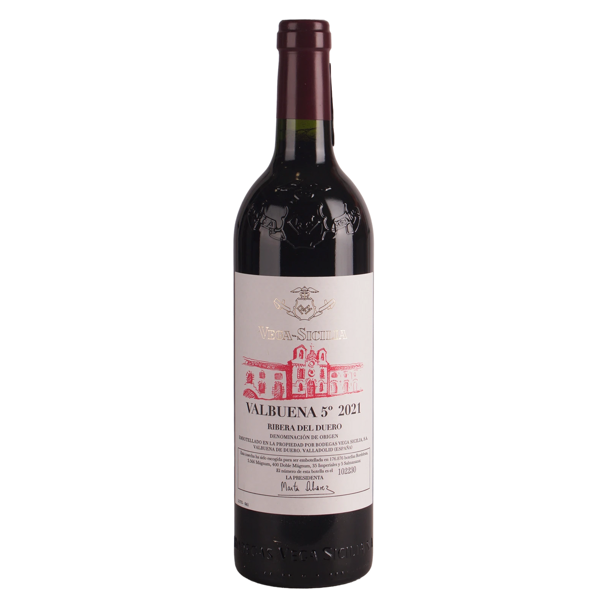 Vega Sicilia Valbuena 5 Años 2021