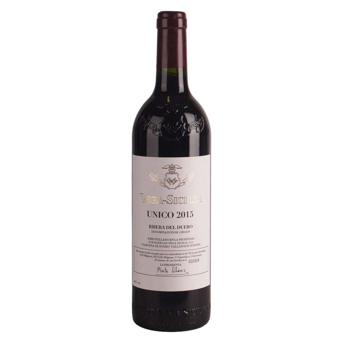Vega Sicilia Unico 2015