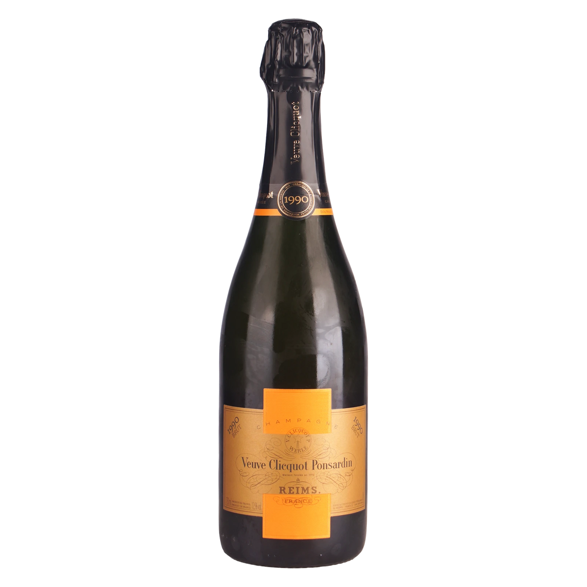 Veuve Clicquot Champagne ponsardin Cave Privée 1990