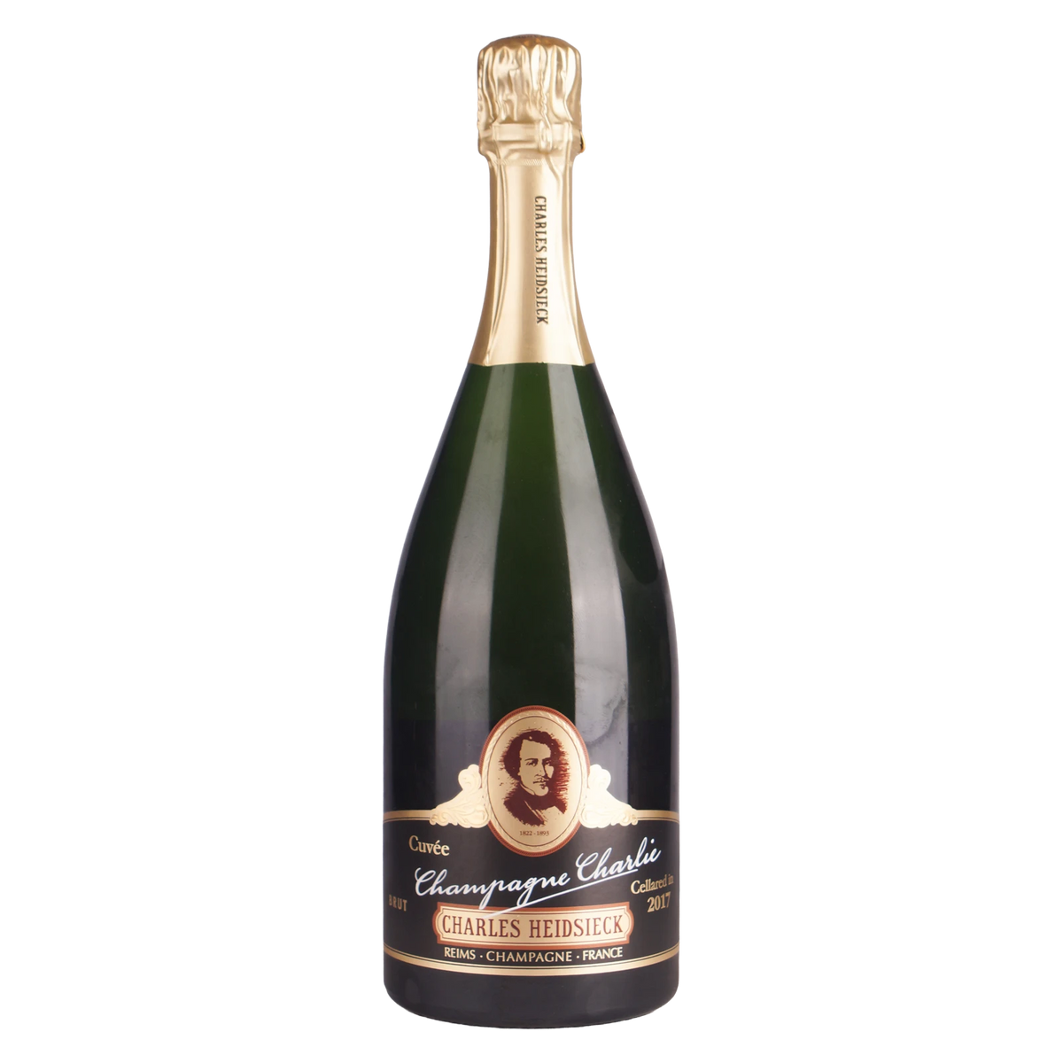 Charles Heidsieck Champagne Charlie 2017