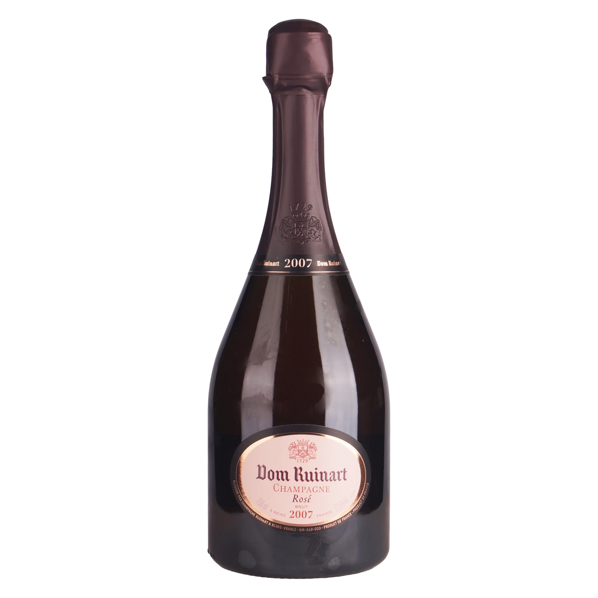Ruinart Champagne Dom Ruinart Rosé 2007