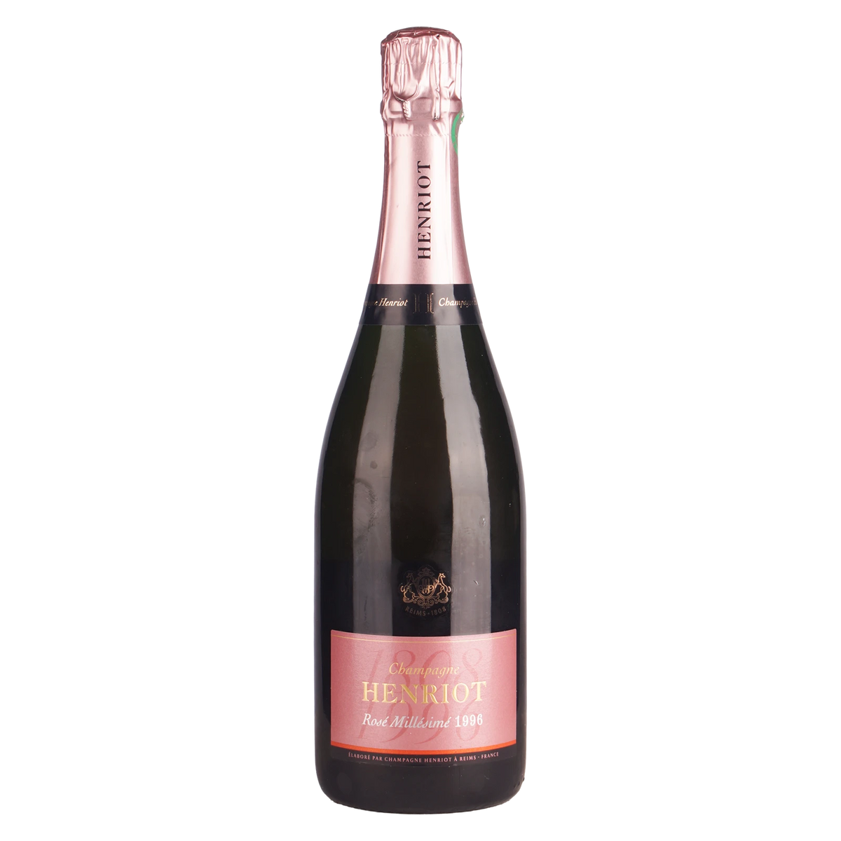Henriot Millésimé rosé 1996
