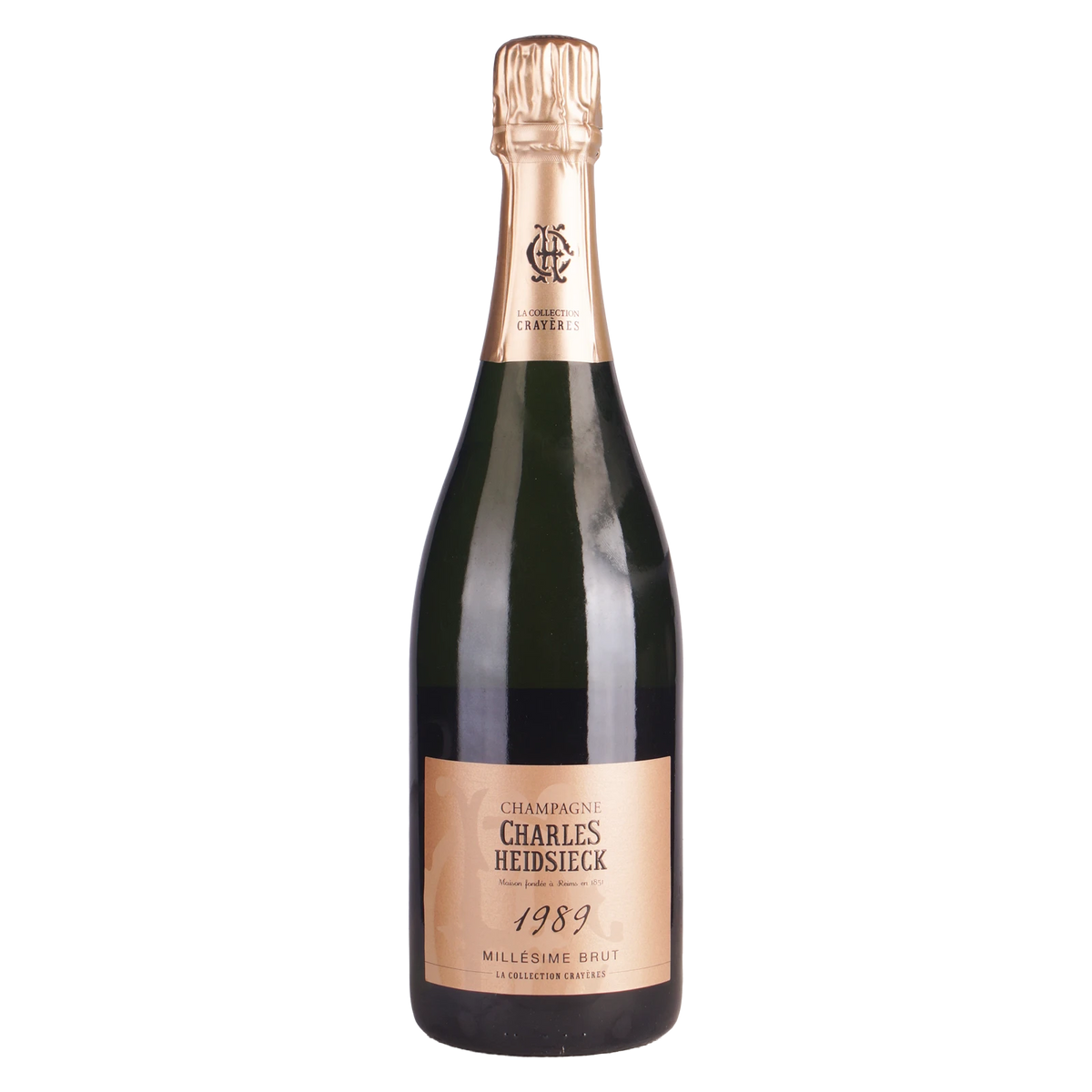 Charles Heidsieck Crayères Vintage 1989