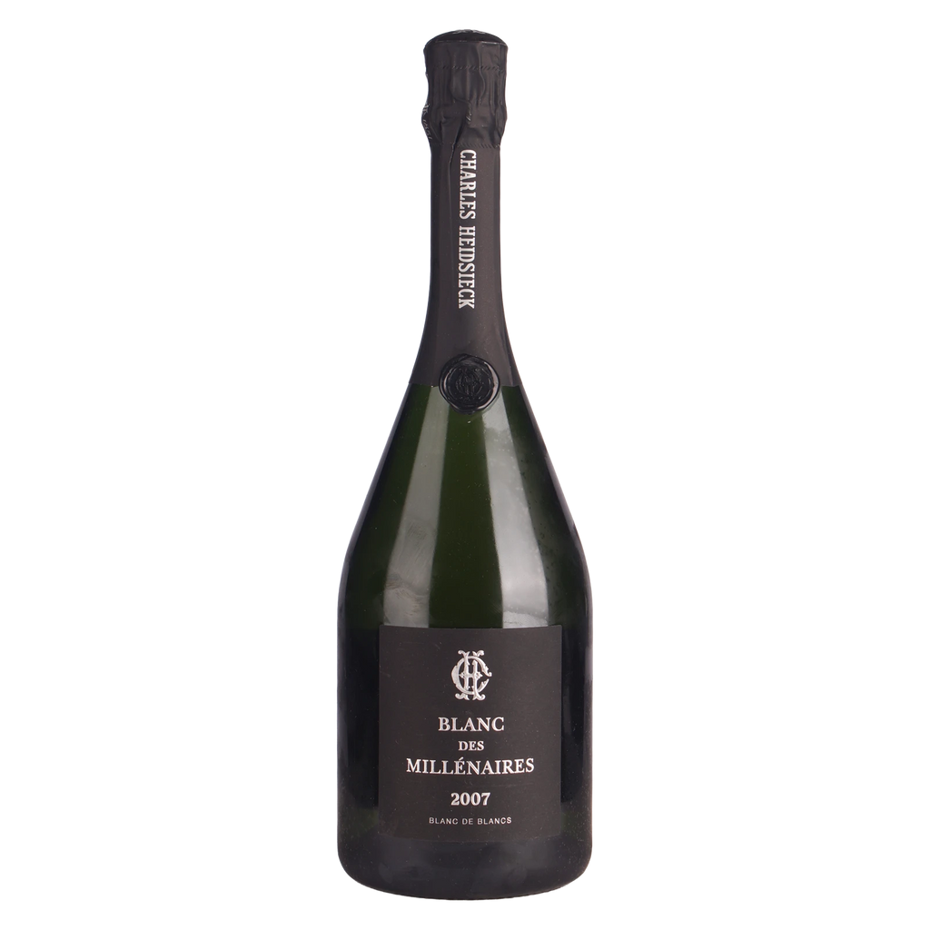 Charles Heidsieck Champagne Blanc des Millénaires in geschenkdoos 2007