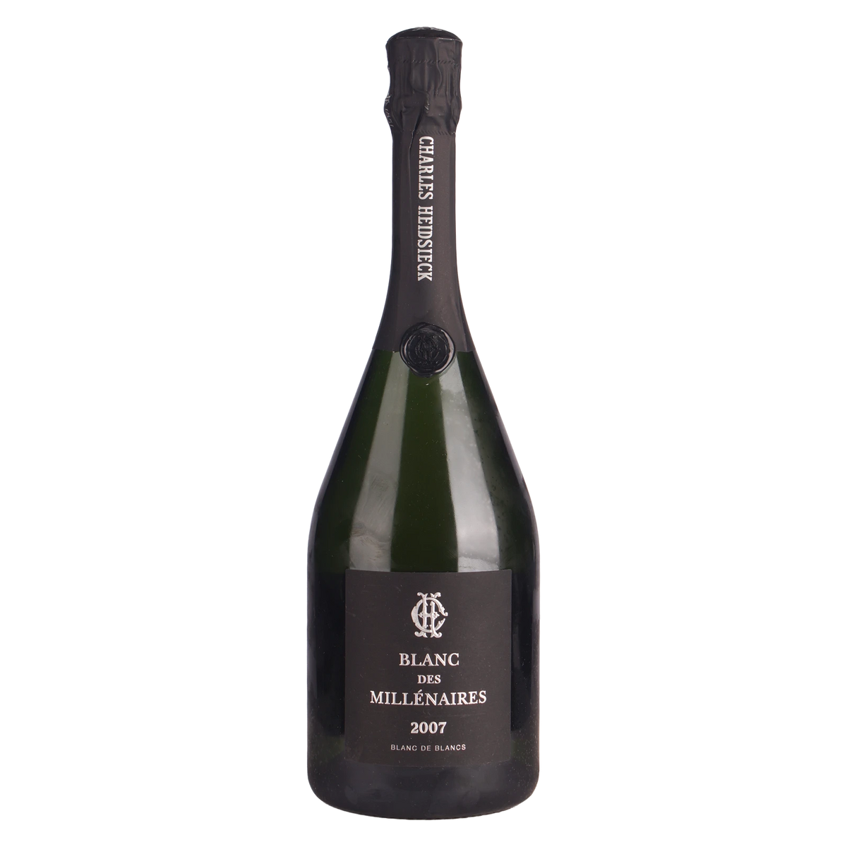 Charles Heidsieck Champagne Blanc des Millénaires in geschenkdoos 2007