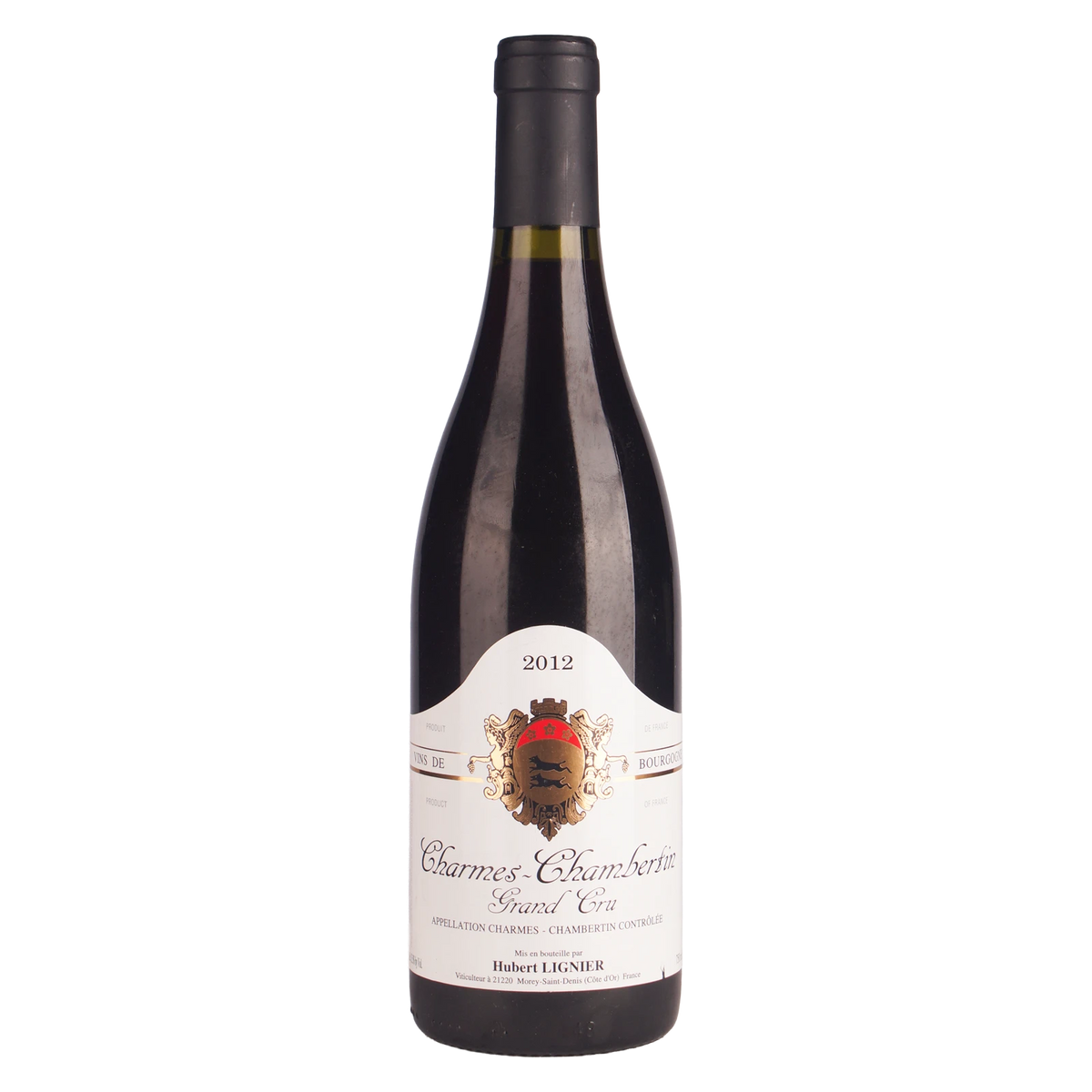 Domaine Hubert Lignier Charmes-Chambertin Grand Cru 2012