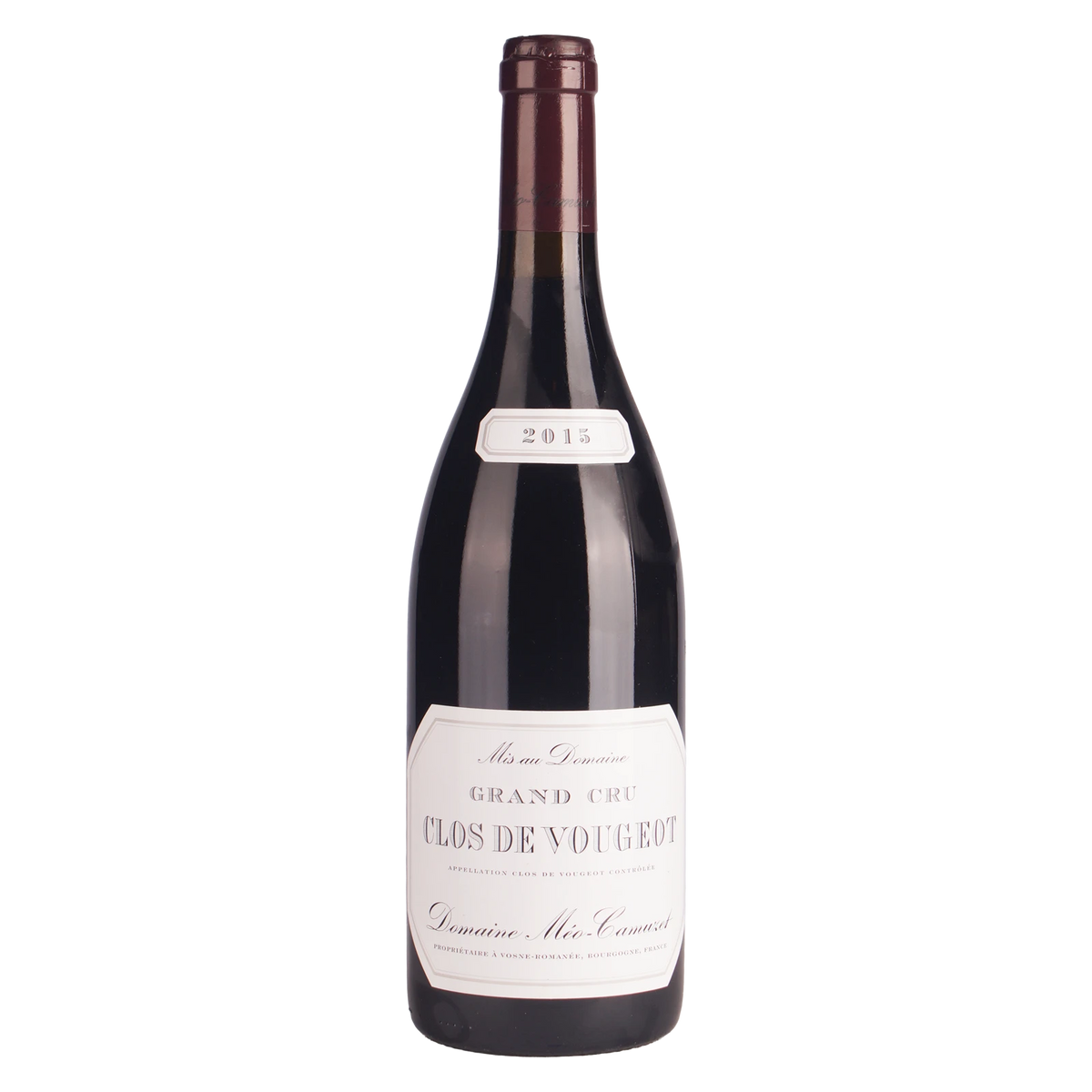 Meo Camuzet - Clos de Vougeot Grand Cru 2015