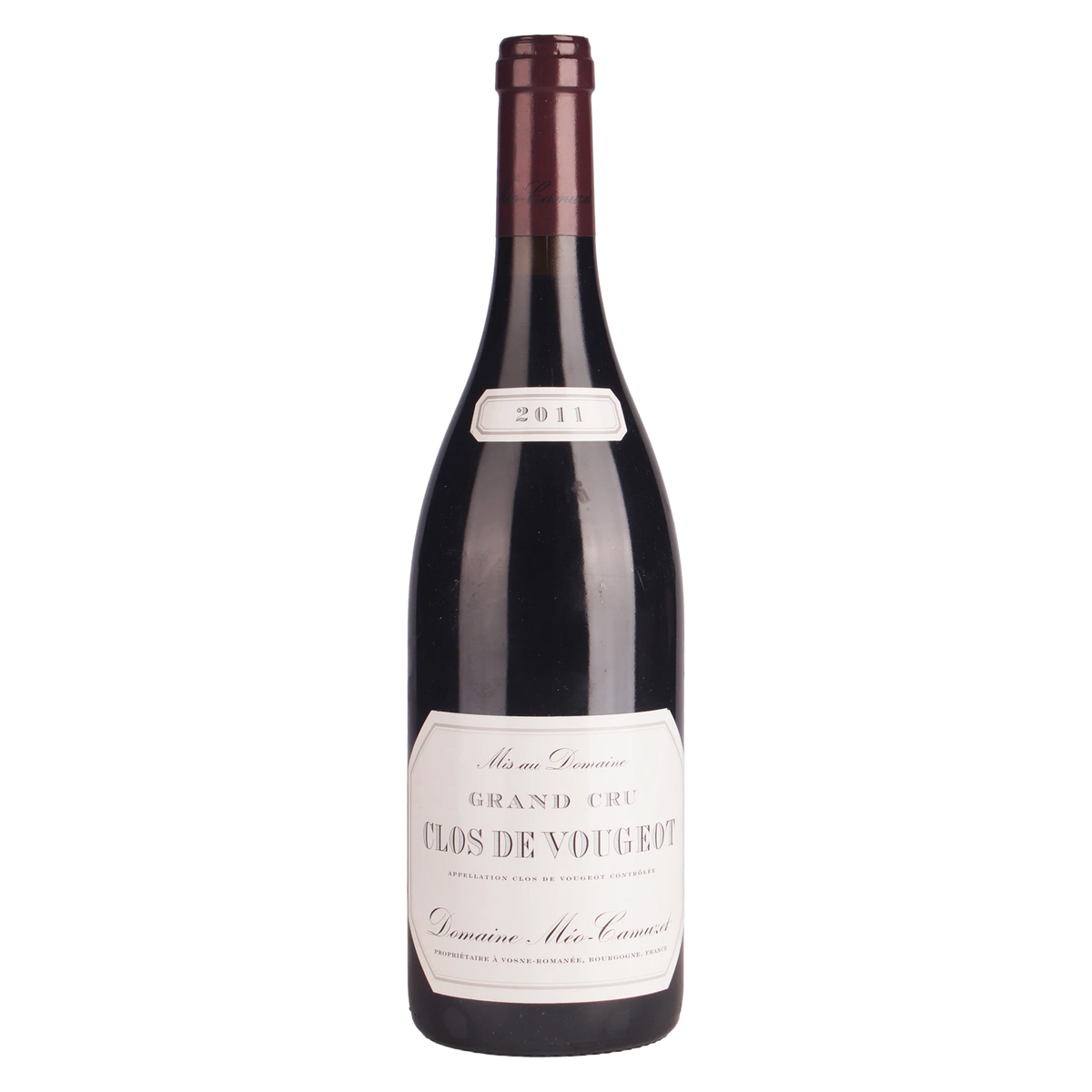 Meo Camuzet - Clos de Vougeot Grand Cru 2011