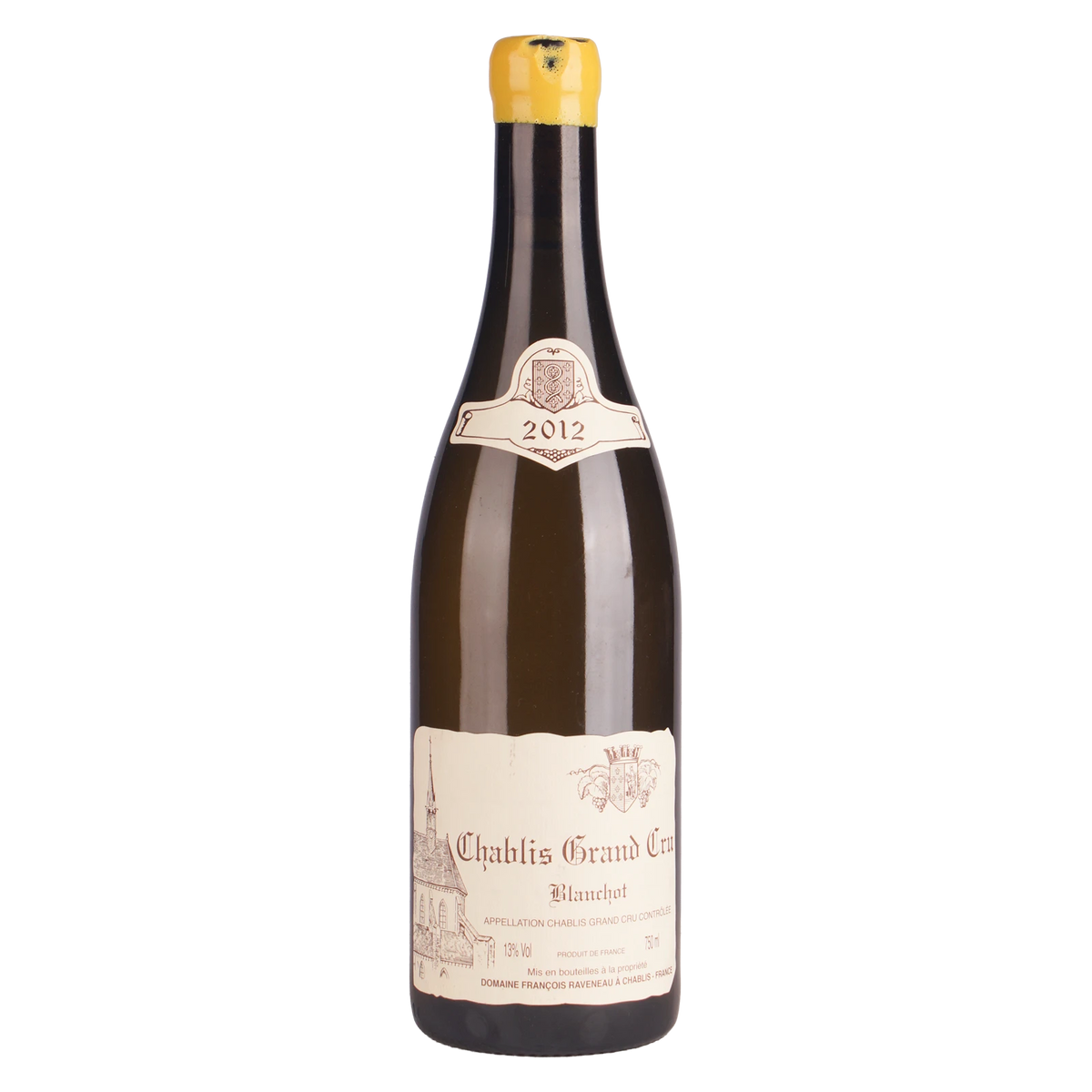 Raveneau Chablis Blanchot 2012