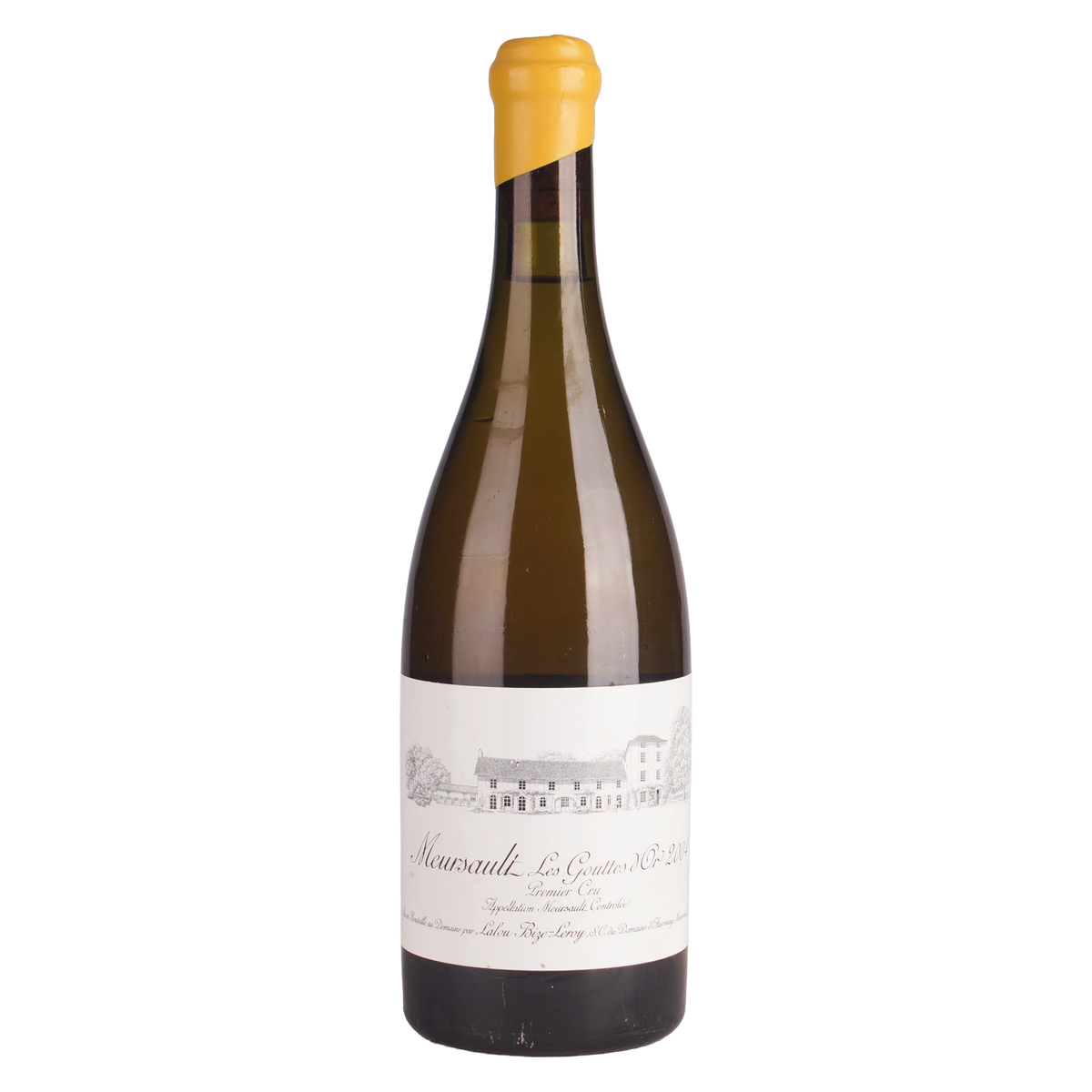 Domaine d'Auvenay Meursault Les Gouttes d'Or 2004