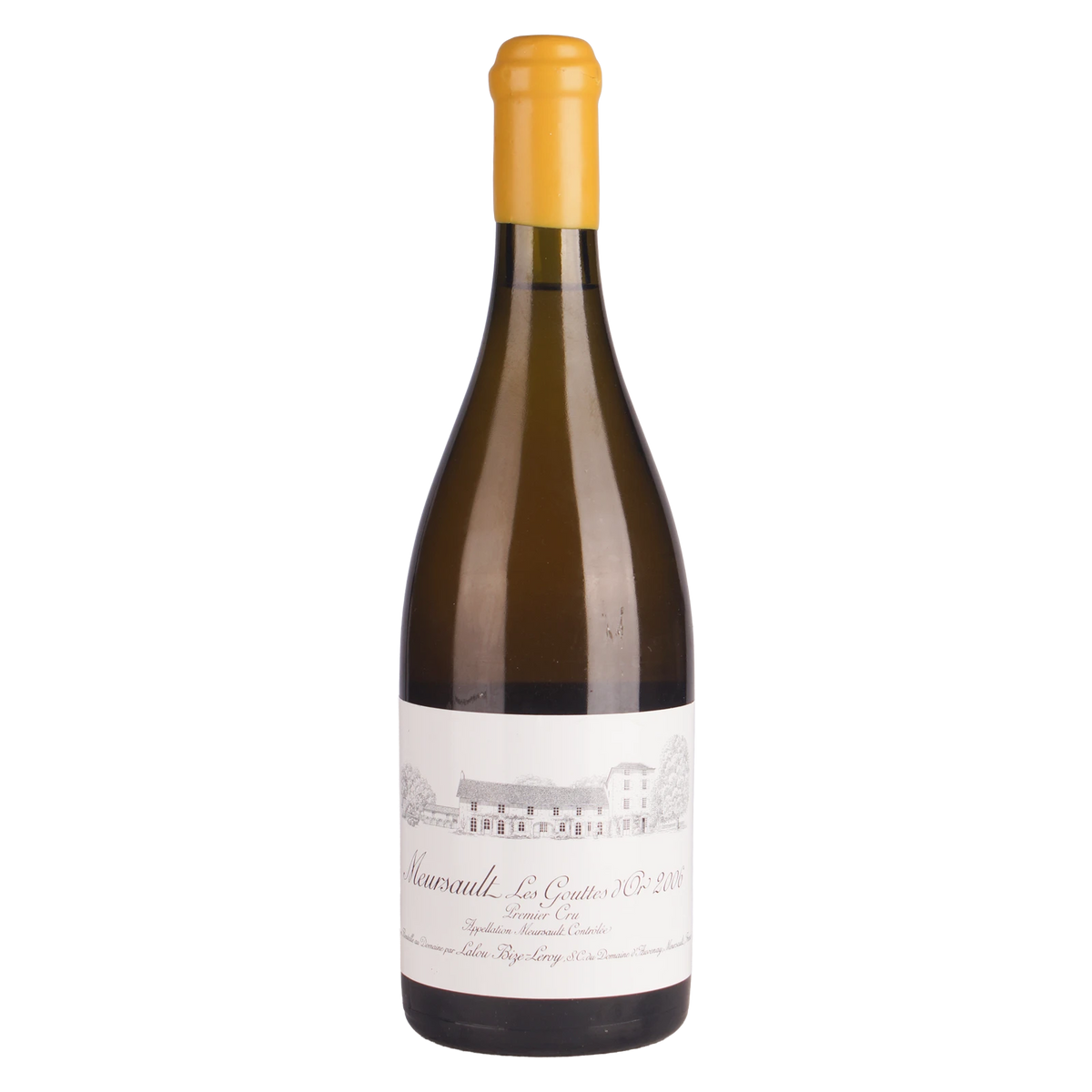 Domaine d'Auvenay Meursault Les Gouttes d'Or 2006