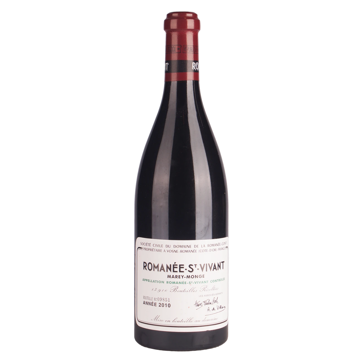 Domaine de la Romanee-Conti Romanee-Saint-Vivant Grand Cru 2010