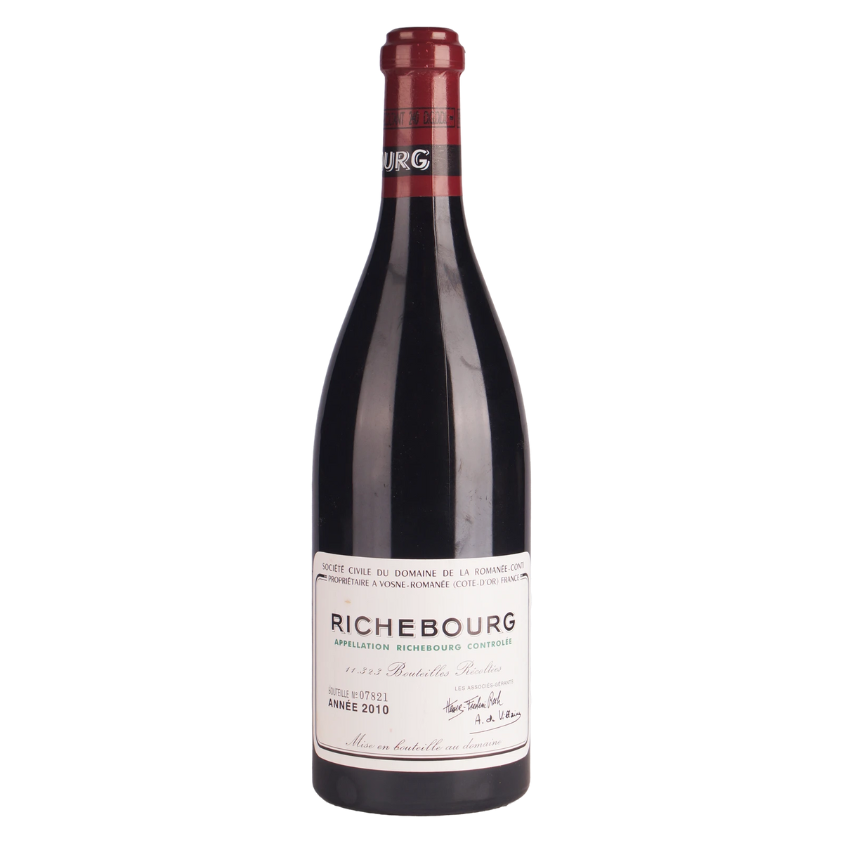 Domaine de la Romanee-Conti Richebourg Grand Cru 2010