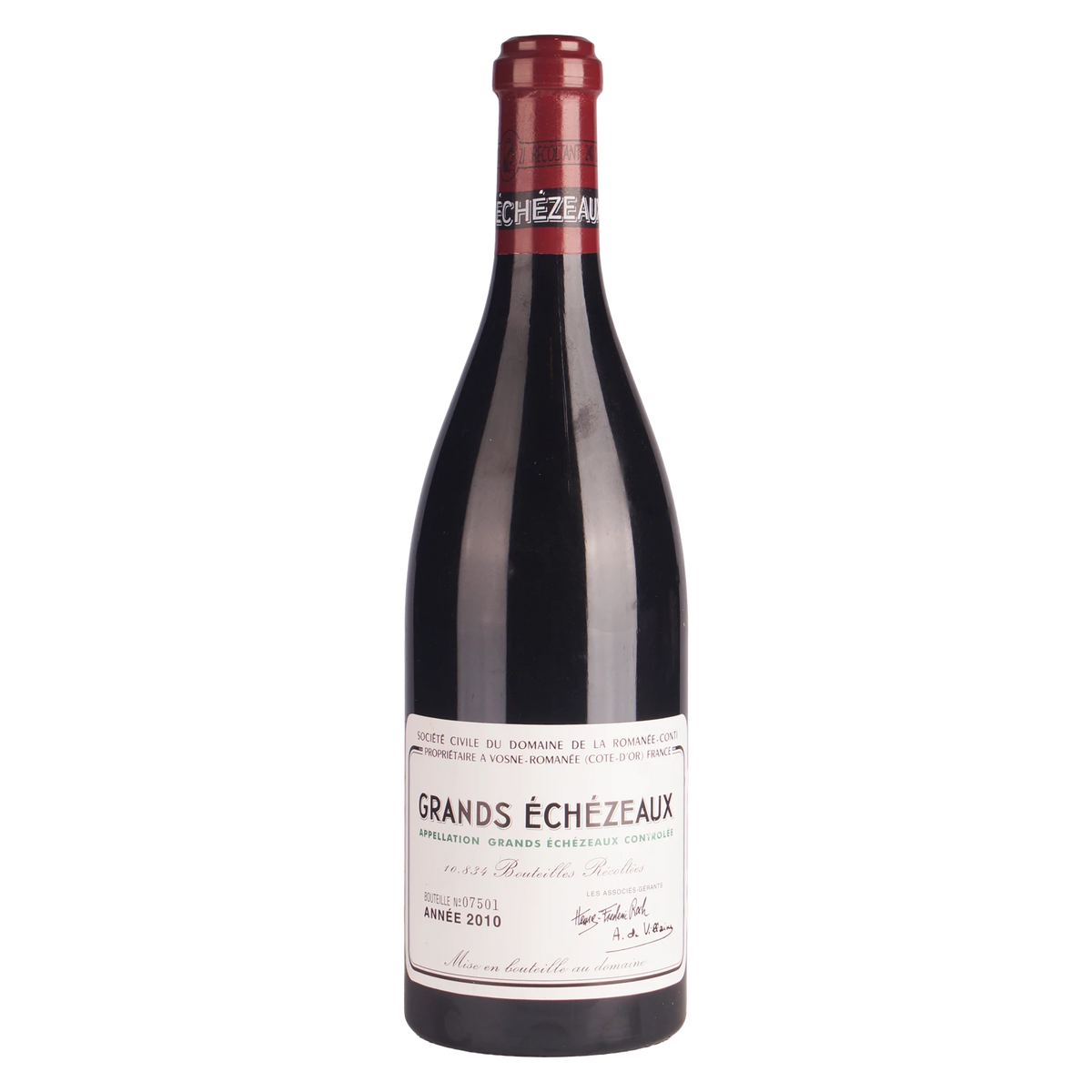Domaine de la Romanee-Conti Grands Echezeaux Grand Cru 2010