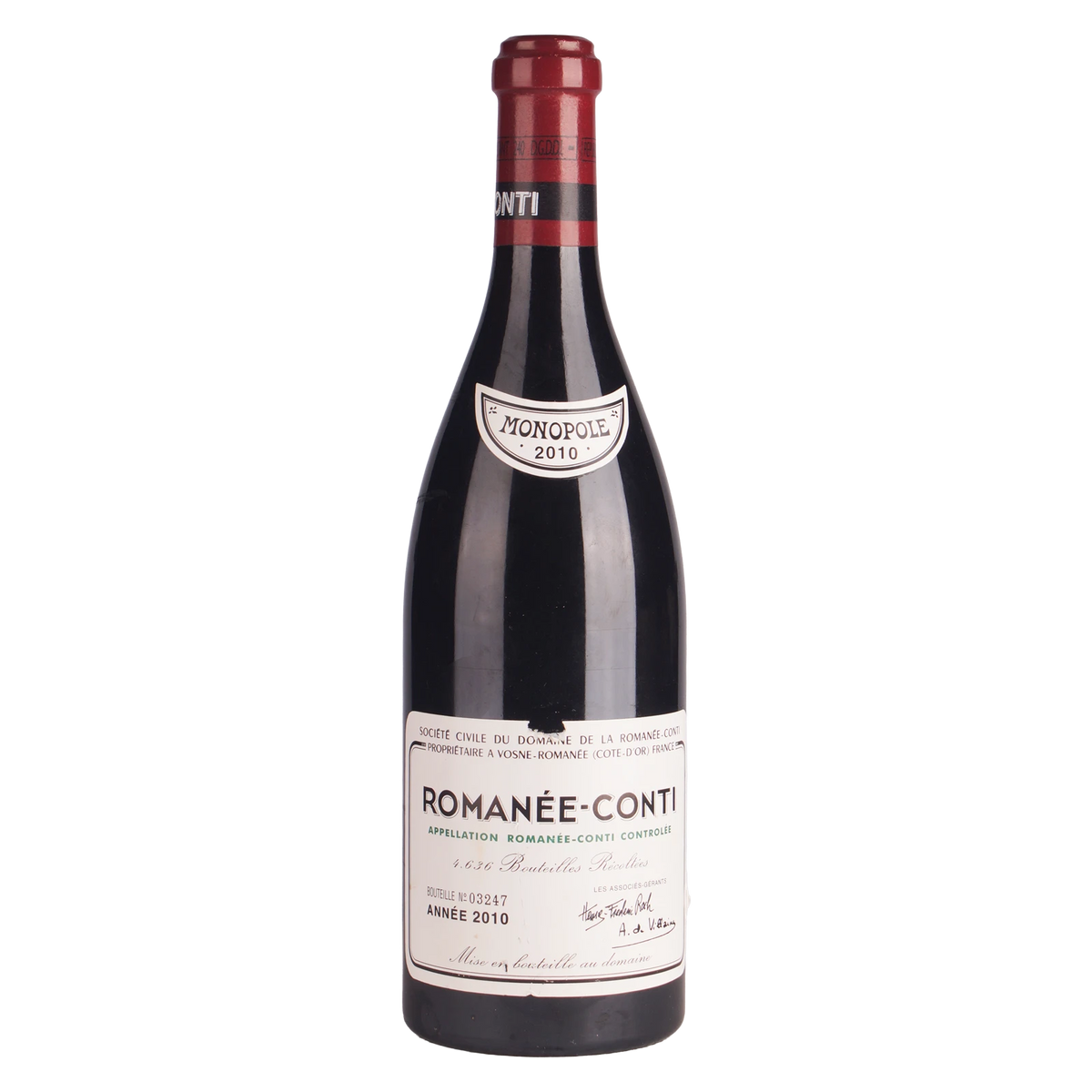 Domaine de la Romanee-Conti Romanee-Conti Grand Cru 2010