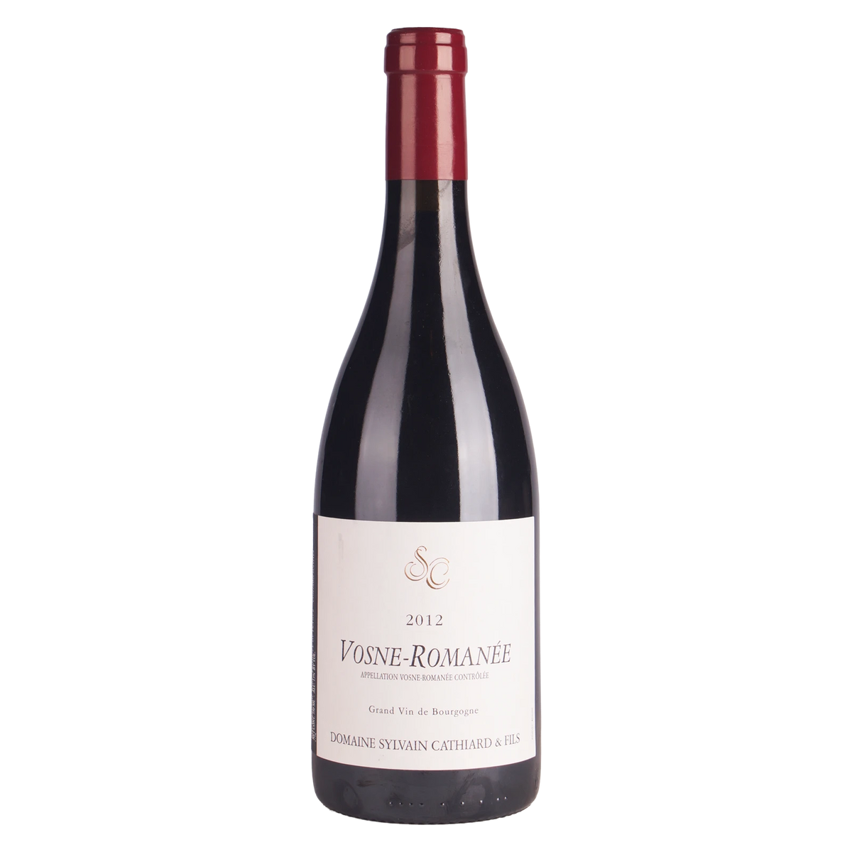 Sylvain Cathiard Vosne Romanée 2012