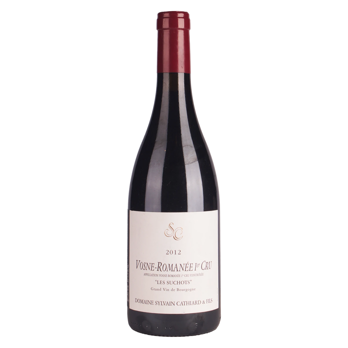 Sylvain Cathiard Vosne Romanée Les Suchots 2012