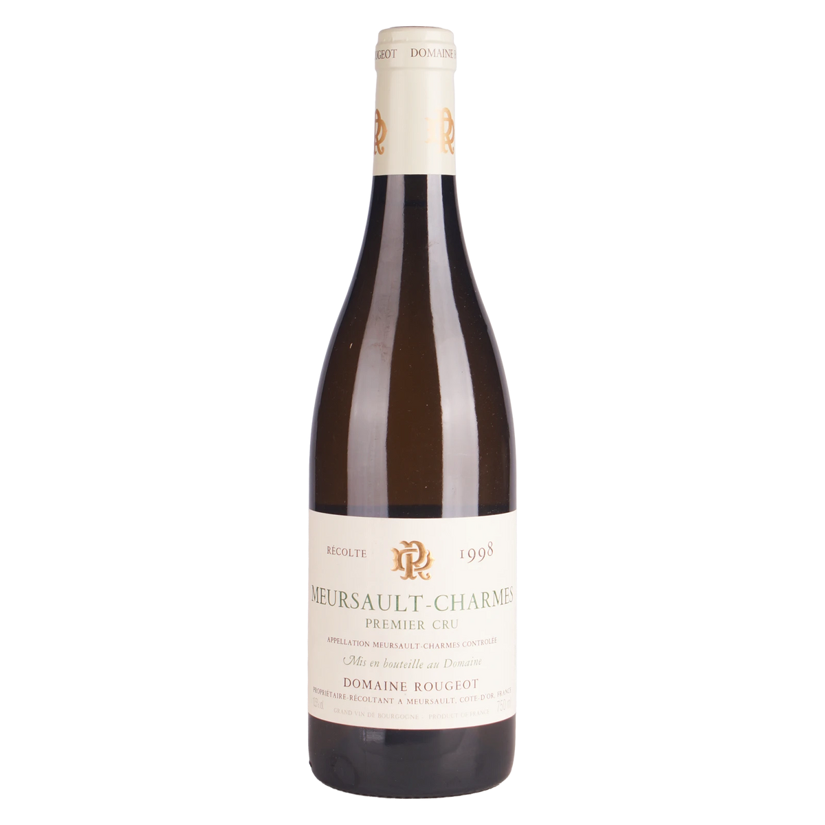 Marc Rougeot Meursault Charmes 1998
