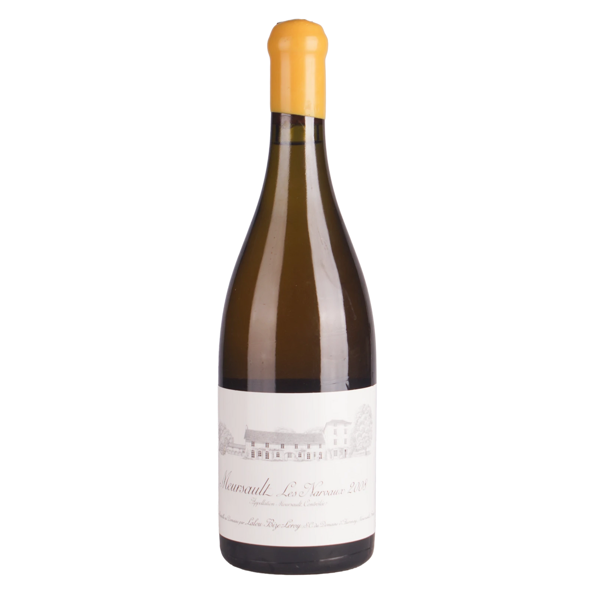 Domaine d'Auvenay Meursault Narvaux 2008