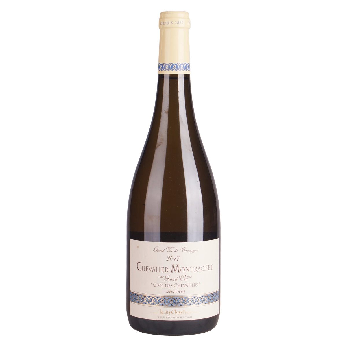 Chartron Chevalier-Montrachet Clos des Chevaliers 2017