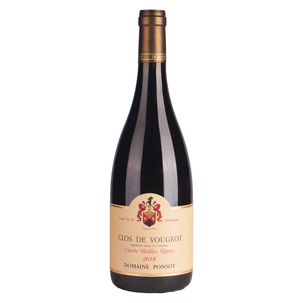 Domaine Ponsot Clos de Vougeot "Vieilles Vignes" 2018