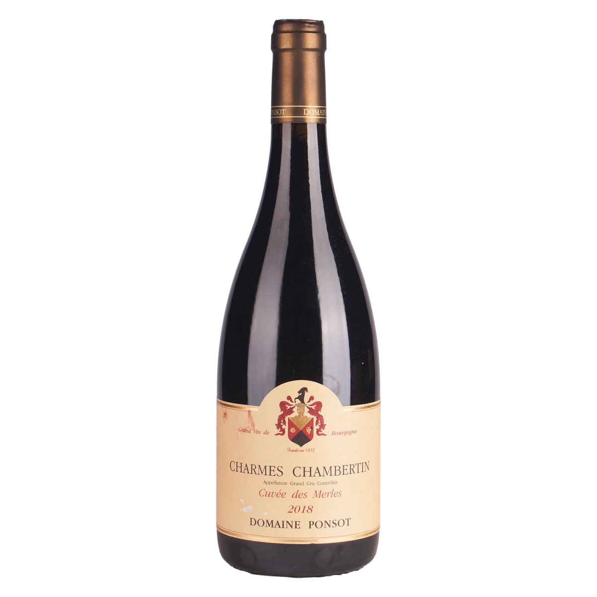 Domaine Ponsot Charmes-Chambertin 'Cuvees Merles' 2018