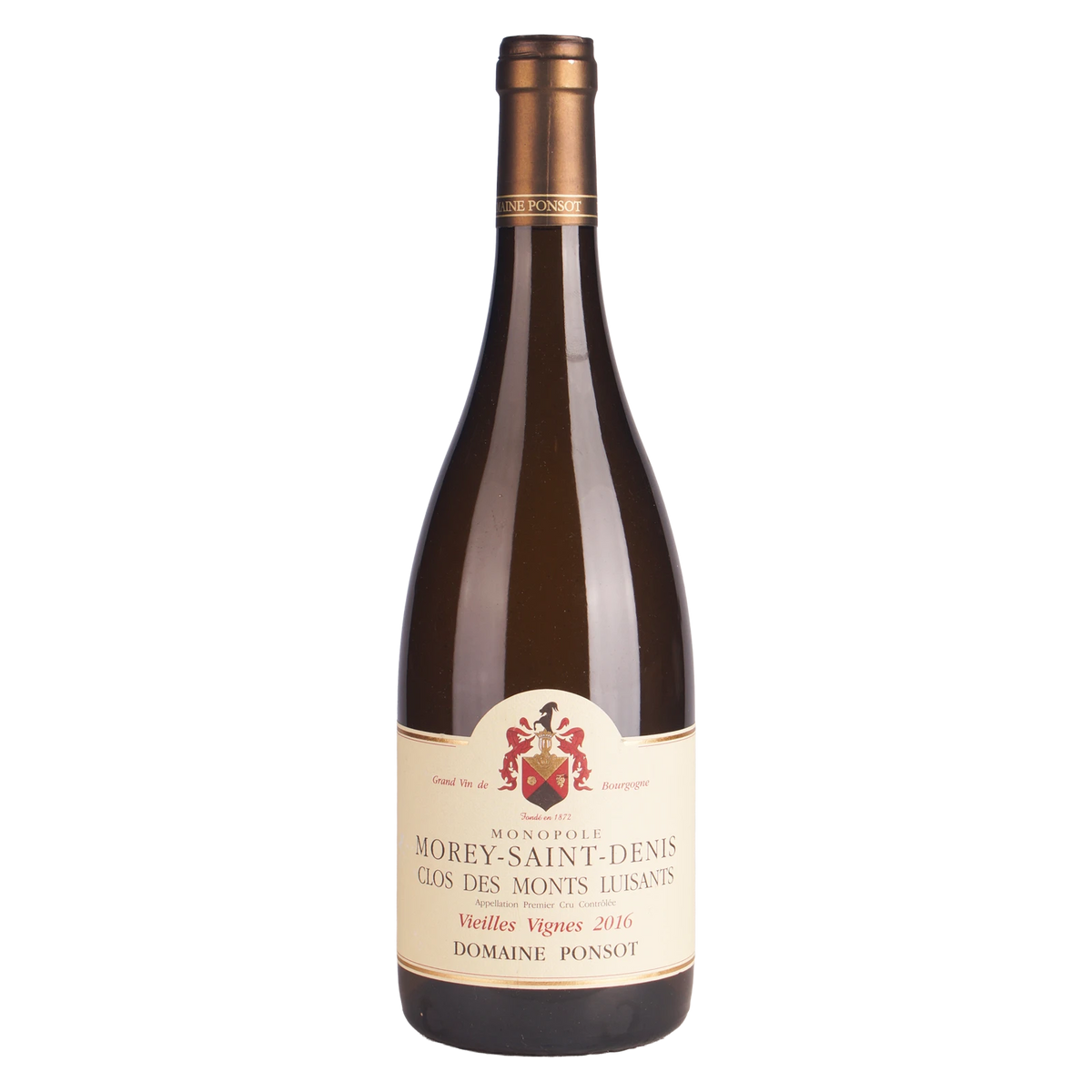 Domaine Ponsot Morey-Saint-Denis Clos des Monts Luisants Vieilles Vignes 2016